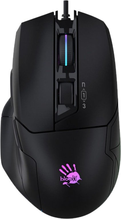 

Игровая мышь A4Tech Bloody W70 Max (черный)