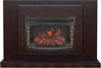 

Каминокомплект Smolcom Lucca FS25 c RealFlame FireField 25 S IR (венге)
