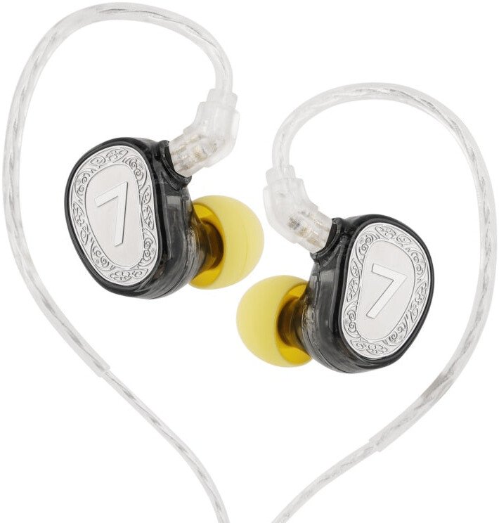 Наушники 7Hz Elua Ultra (серебристый)