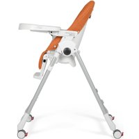Высокий стульчик Peg Perego Prima Pappa Follow Me (wonder orange)
