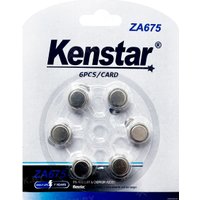 Батарейка Kenstar ZA675 BL-6 Zinc Air (6 шт)