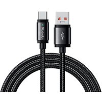 Кабель McDodo CA-4730 USB Type-A - USB Type-C (1.5 м, черный)