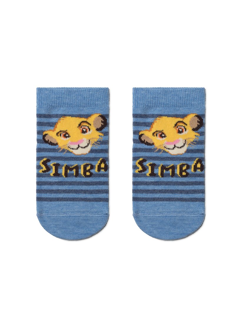 

Носки Conte-kids С рисунками Disney Lycra 17С-126/1СПМ (р. 14, голубой 451)