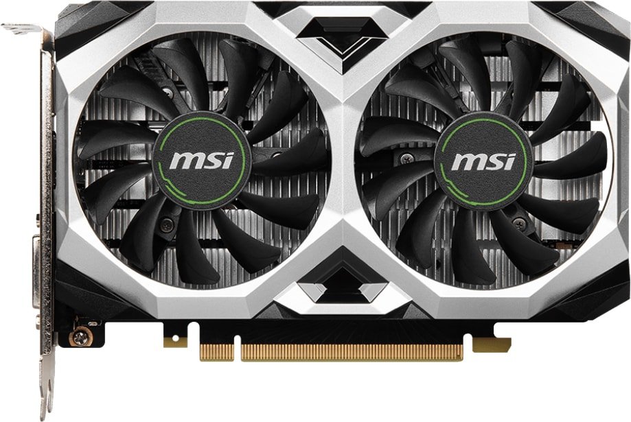 

Видеокарта MSI GeForce GTX 1650 D6 Ventus XS OCV1 4GB GDDR6