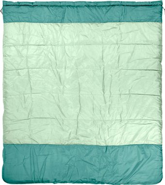 Спальный мешок Klymit Wild Aspen Double 13WDGR01E (зеленый)