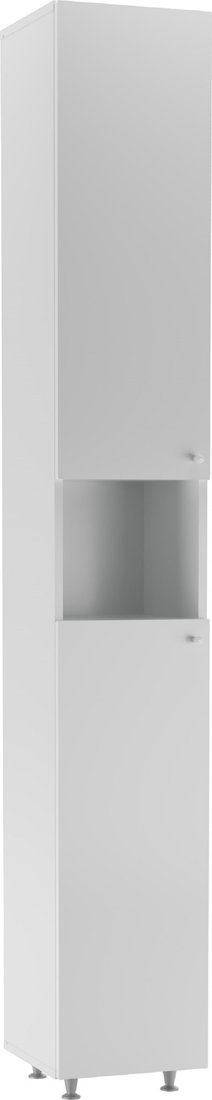 

Айсберг Шкаф-пенал для ванной 30 Промо без ящика