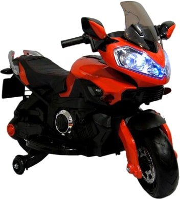 

Электромотоцикл RiverToys E222KX (красный)