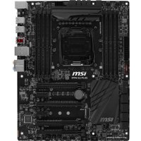 Материнская плата MSI X99A SLI PLUS