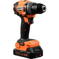 Дрель-шуруповерт Вихрь ДА-20Л-2К/БП (с 2-мя АКБ, кейс)