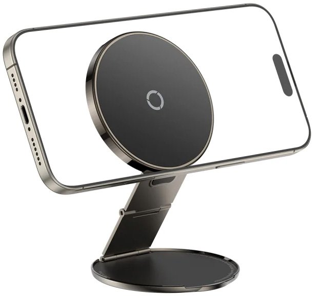 

Подставка Baseus PrimeTrip VX1 Versatile Travel Magnetic Phone Holder Round (черный)