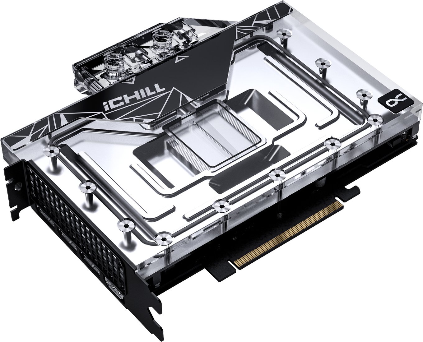 

Видеокарта Inno3D GeForce RTX 4080 16GB iChill Frostbite C4080-166XX-1870FB