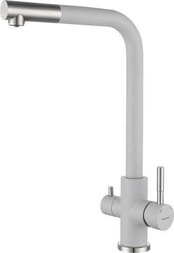 Смеситель GranFest QUARZ GF-Z5421 (серый)