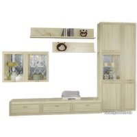 Горка Лером Карина №1 гостиная (ясень асахи) в Лиде