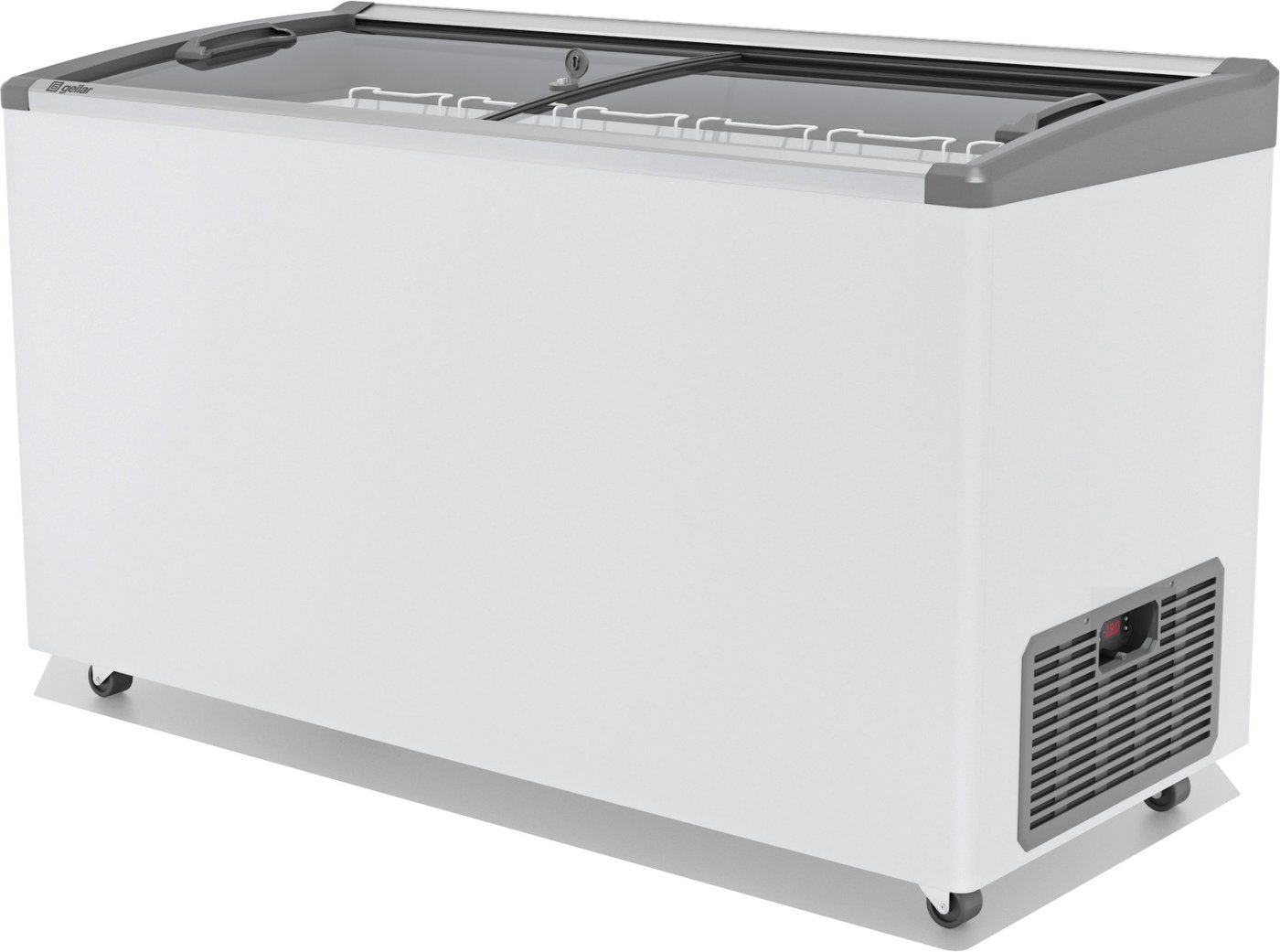 Морозильный ларь Gellar Elegance FG 500 E (серый)