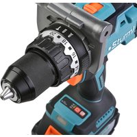Ударная дрель-шуруповерт Sturm CD1655BLI (с 1-им АКБ, кейс)