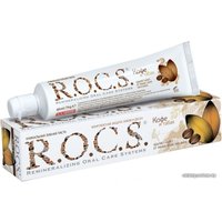 Зубная паста R.O.C.S Кофе и табак 74 мл
