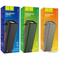 Беспроводная колонка Hoco HC3 Bounce (серый)