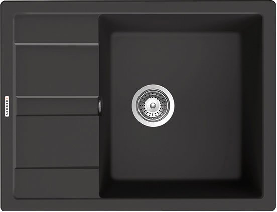 Кухонная мойка Schock Optima 50D Onyx [700793]