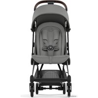 Коляска прогулочная «книга» Cybex Coya (mirage grey/chrome frame)
