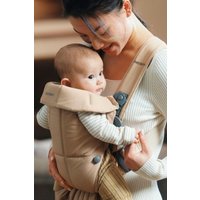 Рюкзак-переноска BabyBjorn Mini 0210.26 (woven beige)