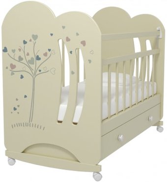 VDK Wind Tree маятник с ящиком (слоновая кость)