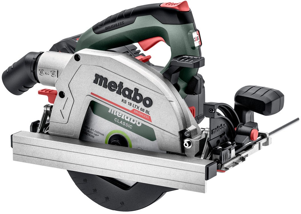 

Дисковая (циркулярная) пила Metabo KS 18 LTX 66 BL 611866810 (с 2-мя АКБ)