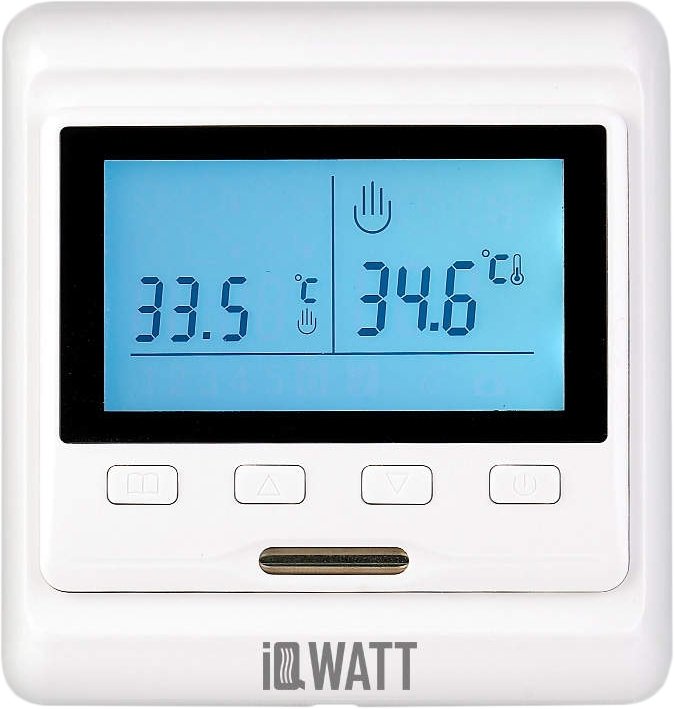 

Терморегулятор IQWatt IQ Thermostat Р (белый)