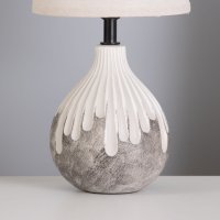 Торшер Risalux Срез 10603145 (белый/черный) в Солигорске