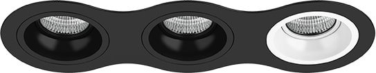 

Точечный светильник Lightstar Domino D637070706
