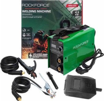 Сварочный инвертор RockForce RF-MMA-220