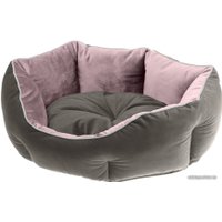 Лежак Ferplast Queen 60 (розовый/серый)