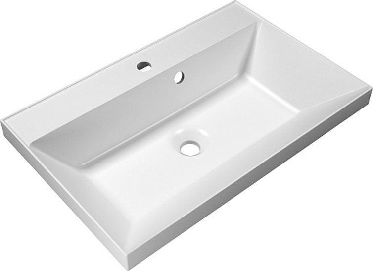 Умывальник Symbolite Asti 70x45 (кварц, жасмин)