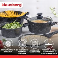 Набор кастрюль Klausberg KB-7962