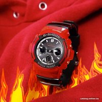 Наручные часы Casio G-Shock AWG-M100SRB-4A