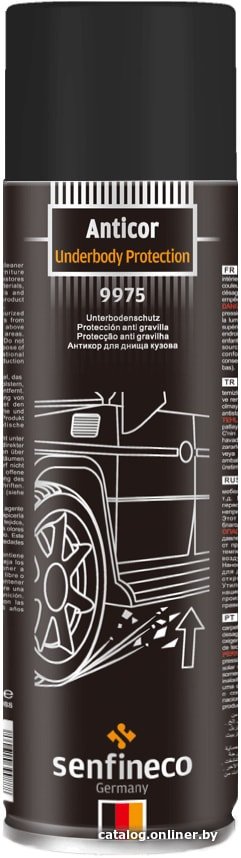 Senfineco Антикор для днища кузова 650мл 9975