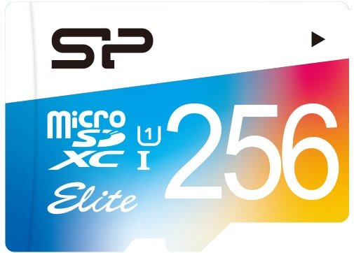 

Карта памяти Silicon-Power Elite microSDXC SP256GBSTXBU1V21 256GB