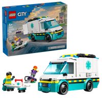 Конструктор LEGO City Скорая помощь 60451