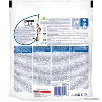 Сухой корм для кошек Cat Chow Feline тройная защита, домашняя птица и индейка 0.4 кг