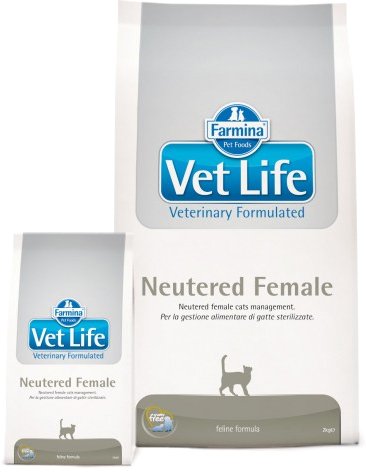 

Сухой корм для кошек Farmina Vet Life Neutered Female 5 кг