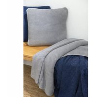 Плед Tkano Essential TK22-TH0008 (серый)