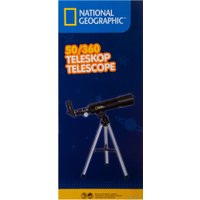 Телескоп Bresser National Geographic 50/360 AZ + микроскоп 40–640x