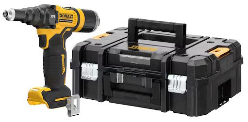 Заклепочник DeWalt DCF403NT (без АКБ, кейс)