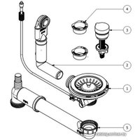 Сифон Franke 112.0625.583