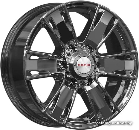 Литые диски K&K Севенна 17x7" 6x139.7мм DIA 100.1мм ET 38мм Кварц