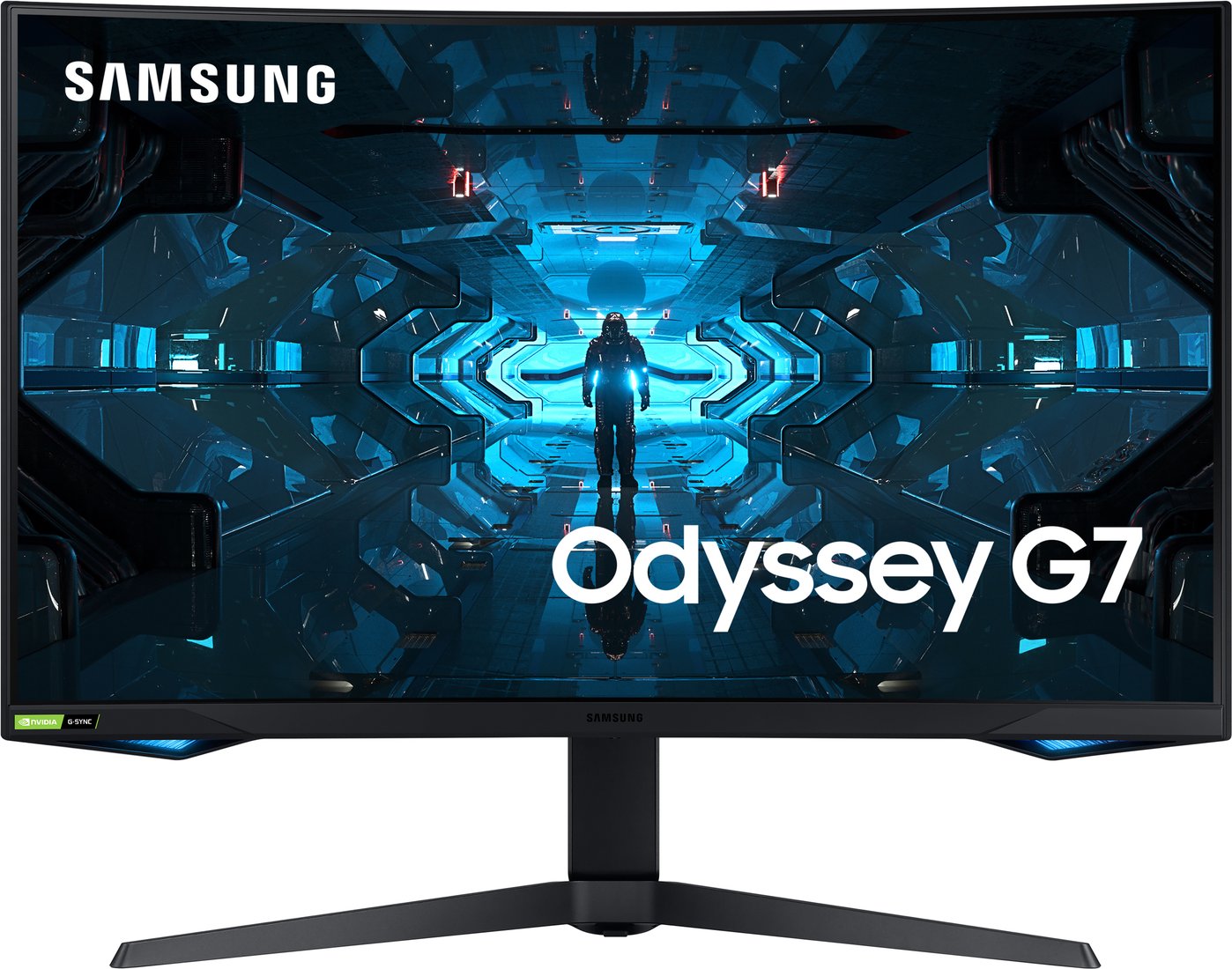 

Игровой монитор Samsung Odyssey G7 LC32G75TQSPXEN