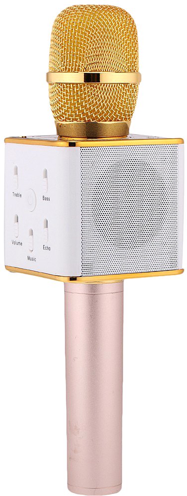 

Bluetooth-микрофон Palmexx Q7 (золотистый)