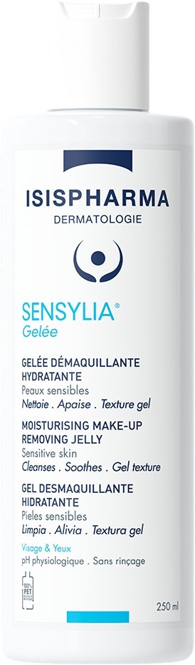 

ISISPHARMA Sensylia Gelee Увлажняющий гель-желе для снятия макияжа для чувствительной кожи 250 мл