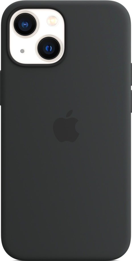 

Чехол для телефона Apple MagSafe Silicone Case для iPhone 13 mini (темная ночь)