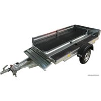 Одноосный прицеп AvtoS A20M1B тент 400