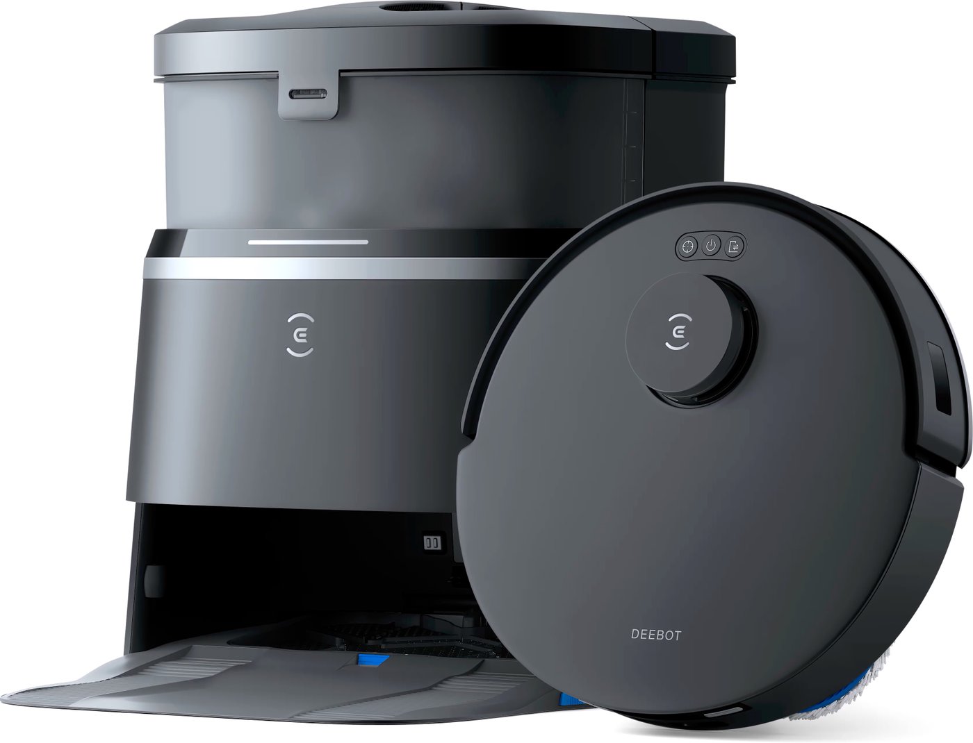 

Робот-пылесос Ecovacs Deebot T30 Omni (черный)